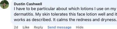 Customer comment