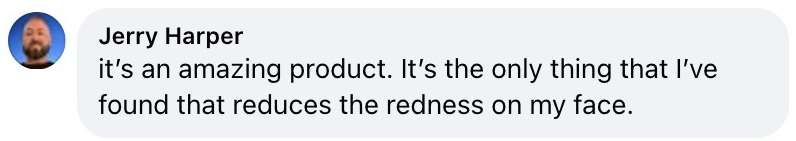 Customer comment